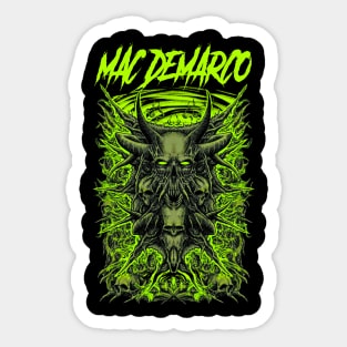 MAC DEMARCO BAND Sticker